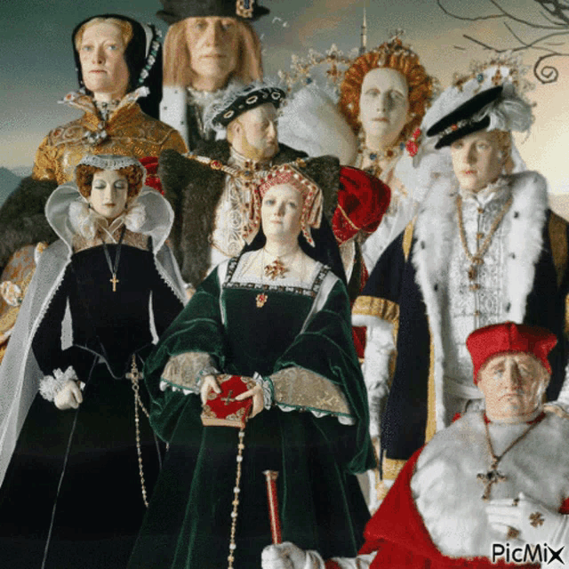 a group of people dressed in costumes are standing next to each other with the caption picmix