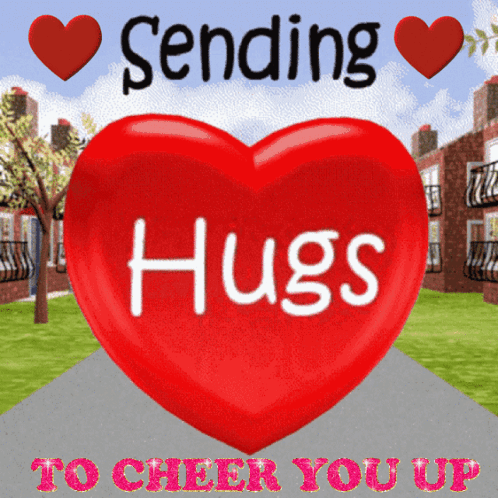 Sending Hugs To Cheer You Up GIF - Sending Hugs To Cheer You Up GIFs