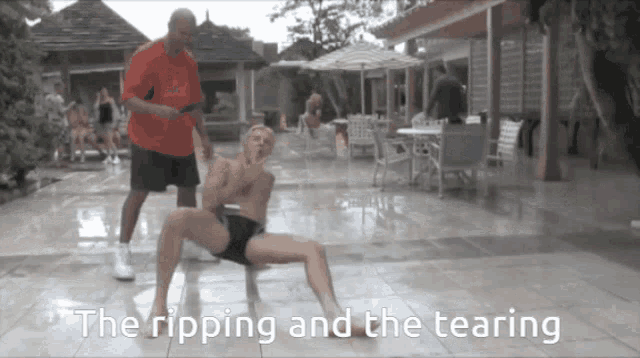Hedo Rick The Ripping And The Tearing GIF - Hedo Rick The Ripping And The Tearing GIFs
