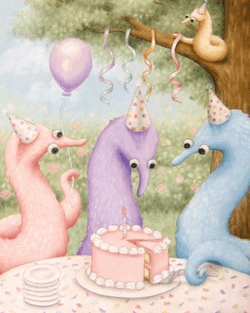 Happy Birthday Funny Worms GIF - Happy Birthday Funny Worms GIFs