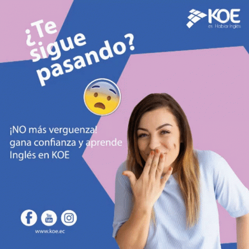 Koe Ecuador Koe Es Hablar Ingles GIF - Koe Ecuador Koe Es Hablar Ingles Koe GIFs