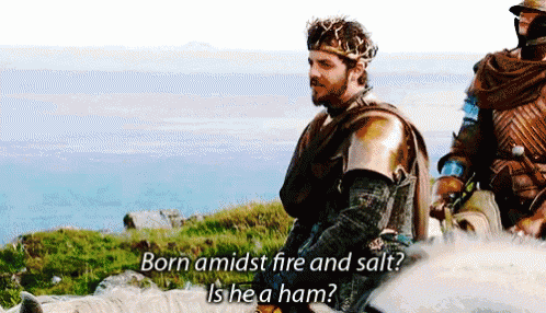 Renly Baratheon Is He A Ham GIF - Renly Baratheon Is He A Ham Got GIFs