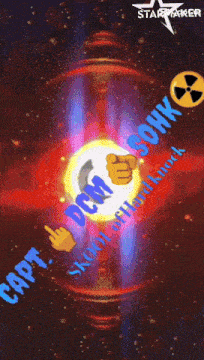 a blurred image of a person with the words starmaker on the bottom