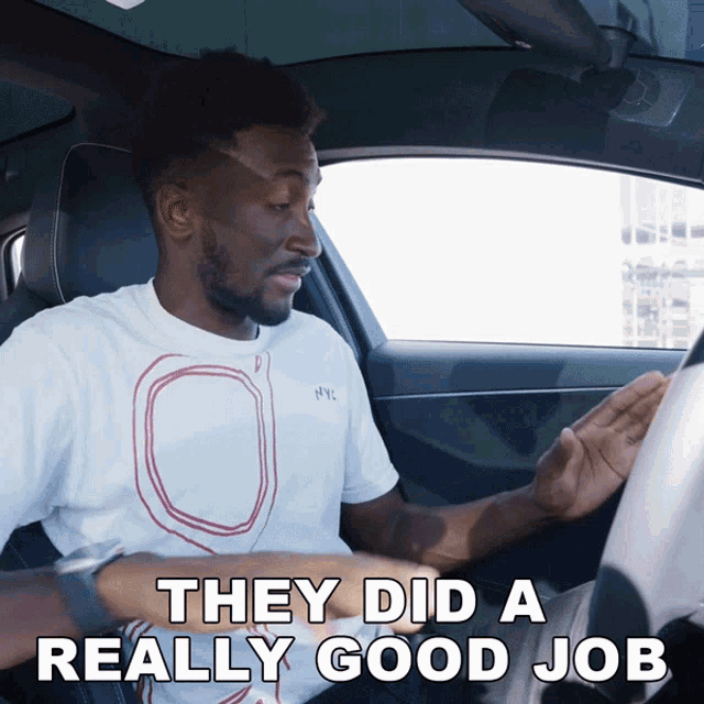 They Did A Really Good Job Marques Brownlee GIF - They Did A Really Good Job Marques Brownlee They Did It Very Well GIFs