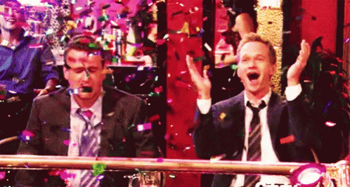 Howimetyourmother Clapping GIF - Howimetyourmother Clapping Happy GIFs