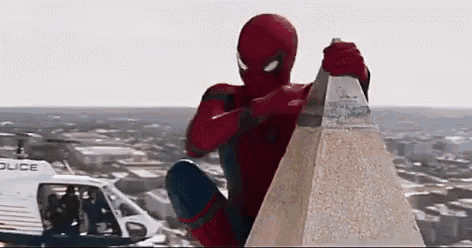 Spiderman Homecoming GIF - Spiderman Spider Man GIFs