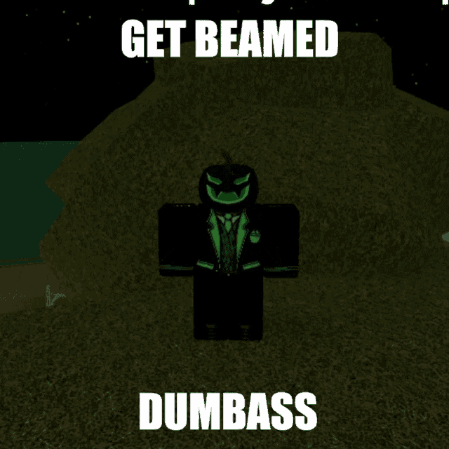 Sinister P Roblox GIF - Sinister P Roblox Beamed GIFs