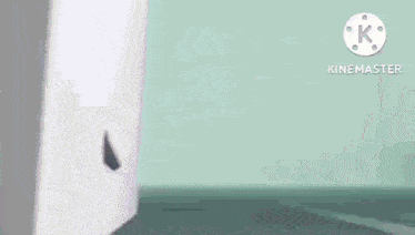 a person is standing in front of a white door with a shadow on it .