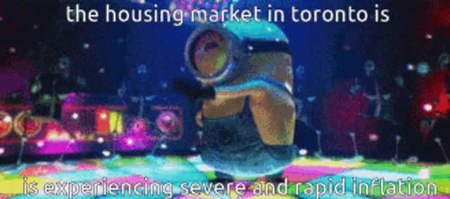 the housing market in toronto is experiencing severe and rapid inflation ..