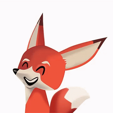 Fox Cute GIF - Fox Cute Smile GIFs