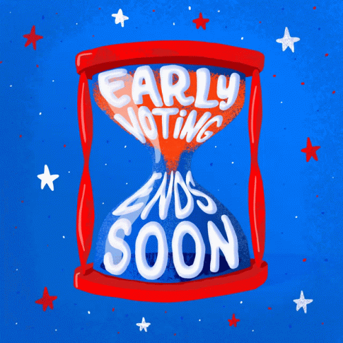 Early Voting Vote Early GIF - Early Voting Vote Early Voting Early GIFs