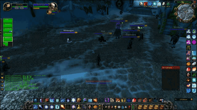 a screen shot of a video game shows a circle of fire and a person standing in it
