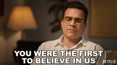 You Were The First To Believe In Us Abraham Quintanilla GIF - You Were The First To Believe In Us Abraham Quintanilla Selena The Series GIFs