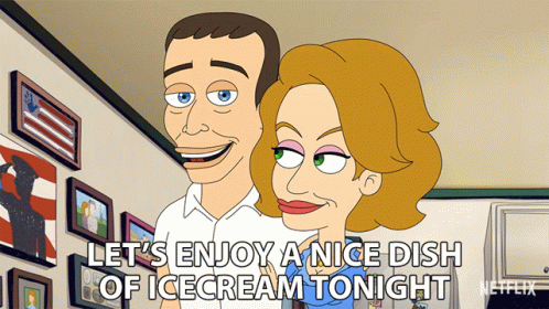Lets Enjoy A Nice Dish Of Icecream Tonight Treat Yourself GIF - Lets Enjoy A Nice Dish Of Icecream Tonight Treat Yourself Desert GIFs
