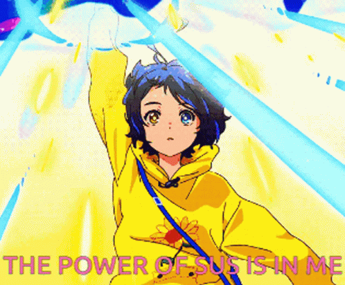 Sus Thepowerofsus GIF - Sus Thepowerofsus Susgang GIFs