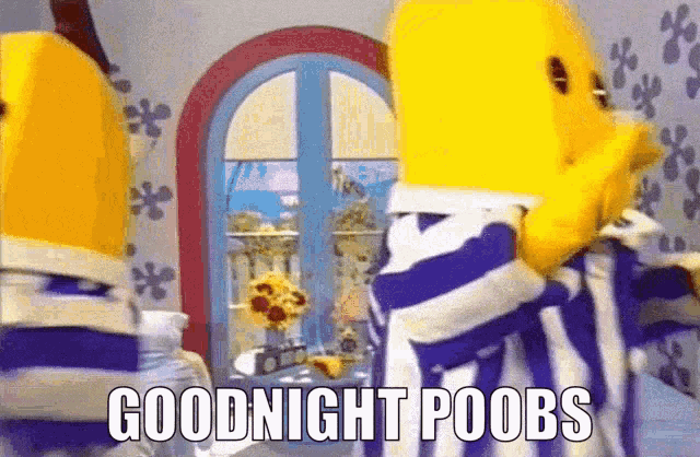 Poob Goodnight GIF - Poob Goodnight Sleep GIFs