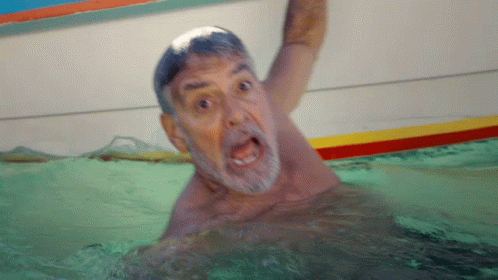 Aaah George Clooney GIF - Aaah George Clooney Ticket To Paradise GIFs