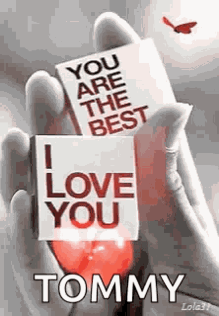 Youre The Best I Love You GIF - Youre The Best I Love You Butterfly GIFs