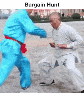 Bargain Hunt Kicking GIF - Bargain Hunt Bargain Kicking GIFs