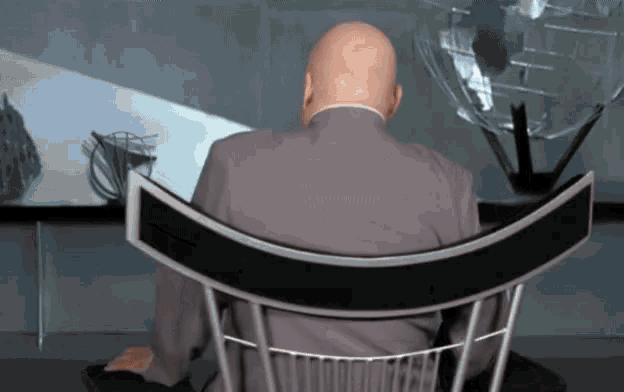 Dr Evil Mike Meyers GIF