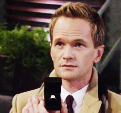 Hope She Says Yes GIF - How I Met Your Mother Himym Barney GIFs