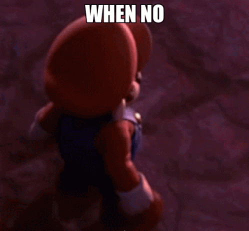 When No Mario GIF - When No Mario Smash Bros GIFs