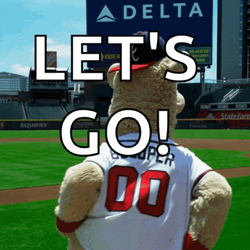 a teddy bear wearing a jersey with the number 00