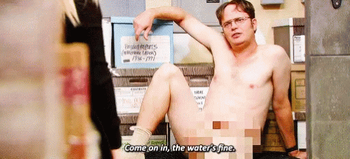 Naked Come On In GIF - Naked Come On In Swimming GIFs