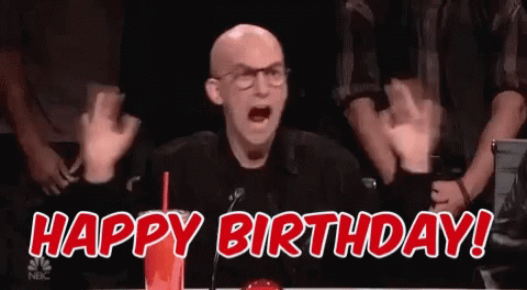 Happy Birthday Excited GIF - Happy Birthday Excited GIFs