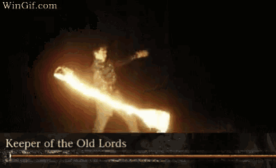 keeper of the old lords is the name of the video game