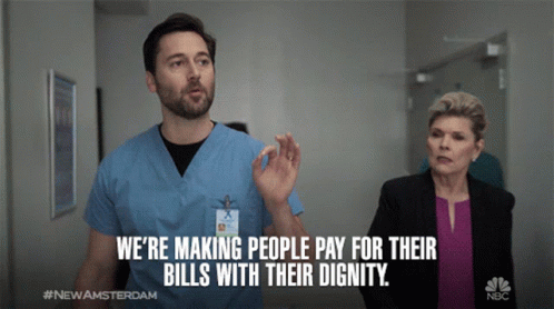Were Making People Pay For Their Bills With Their Dignity Karen Brantley GIF