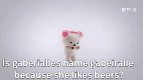 Is Gabearielles Name She Likes Beers GIF - Is Gabearielles Name She Likes Beers Dancing GIFs