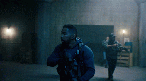Exits This Way Ray Perry GIF - Exits This Way Ray Perry Seal Team GIFs