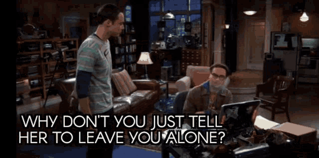 Sheldon Cooper Penny Would Leave Him Alone GIF - Sheldon Cooper Penny Would Leave Him Alone Big Bang Theory GIFs