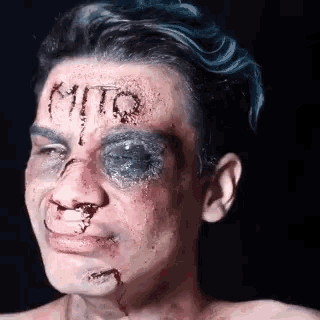 Mito Maquiagem GIF - Mito Maquiagem Beaten Up GIFs