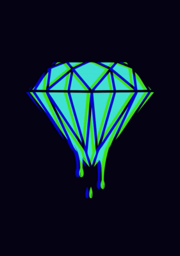 Diamond Crazy GIF - Diamond Crazy Meltingdiamon GIFs