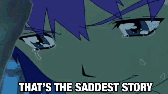 Digimon Saddest Story GIF - Digimon Saddest Story Sad Story GIFs