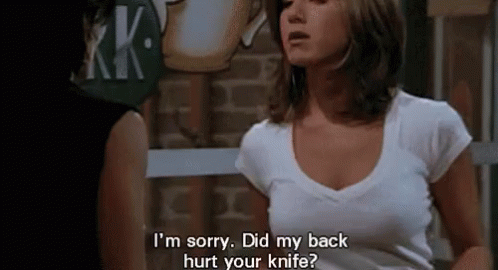 Rachel - Friends GIF - Rachel Green Betrayed Jennifer Aniston GIFs