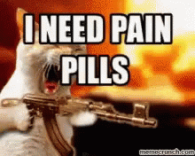 Vinod I Need Pain Pills GIF - Vinod I Need Pain Pills GIFs