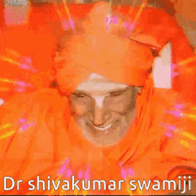 Swamiji Dr Shivakumar Smaiji GIF - Swamiji Dr Shivakumar Smaiji Smile GIFs