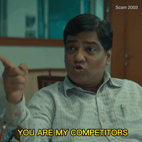 You Are My Competitors Scam 2003 GIF - You Are My Competitors Scam 2003 Telgi GIFs