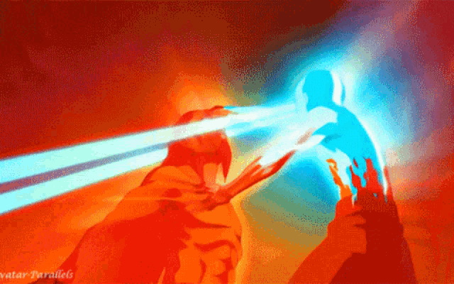 avatar parallels is written on the bottom of a colorful image