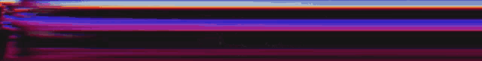 the word galak is written in white on a purple and black background .
