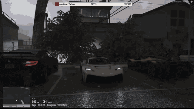 a screen shot of a video game with the age from tarkov shown
