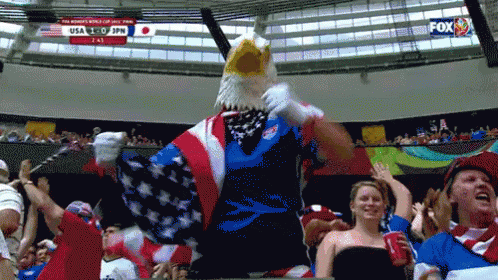 God Bless GIF - Eagle America Usa GIFs