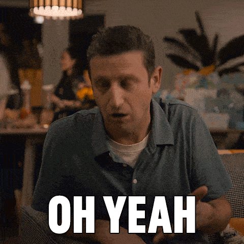 Oh Yeah I Think You Should Leave With Tim Robinson GIF - Oh Yeah I Think You Should Leave With Tim Robinson Yes GIFs