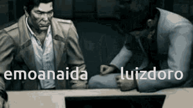 Luizdoro Emoanaida GIF - Luizdoro Emoanaida Yakuza GIFs