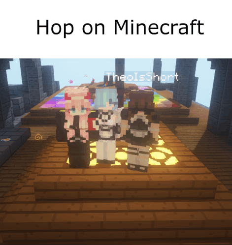 Hop On Minecraft GIF - Hop On Minecraft GIFs