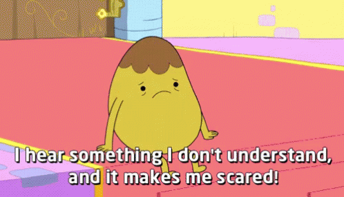Adventure Time I Hear Something I Dont Understand GIF - Adventure Time I Hear Something I Dont Understand It Makes Me Scared GIFs