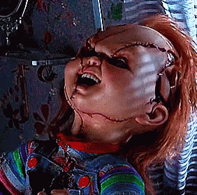 Chucky Laughing GIF - Chucky Laughing Hysterically GIFs